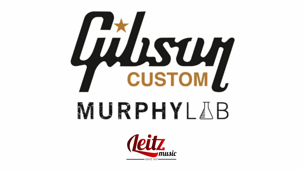 The NEW Gibson Custom Murphy Lab Collection | Leitz Music