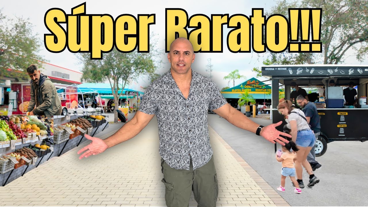 Explorando el Mercado Latino MÁS GRANDE de Miami | Florida