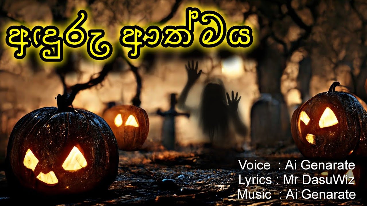 අදුරු ආත්මය 🎶 | Haunting Melody of the Dark Soul - Official Music Video | Mr DasuWiz