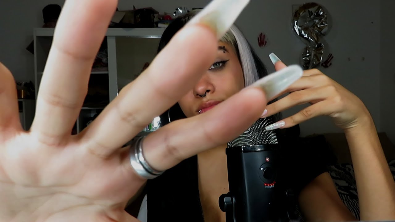 ASMR CON UÑAS LARGAS/Susurros 🇦🇷