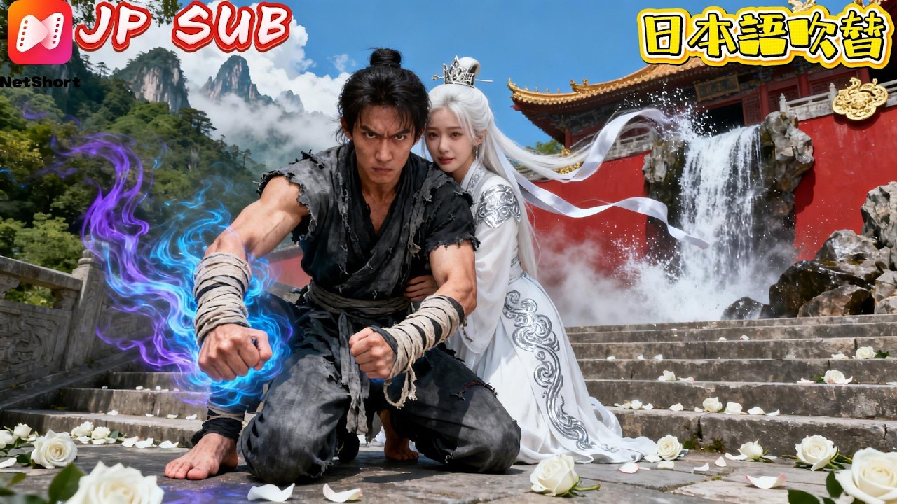 🔥💥母の仇を討つため15年バカのふりをしていた彼が、武芸大会で覚醒！三国の王子を瞬殺し、姫を娶る🔥⚔️#youtubeshorts#日本の短編ドラマ#最新の短編ドラマ #日本語吹替