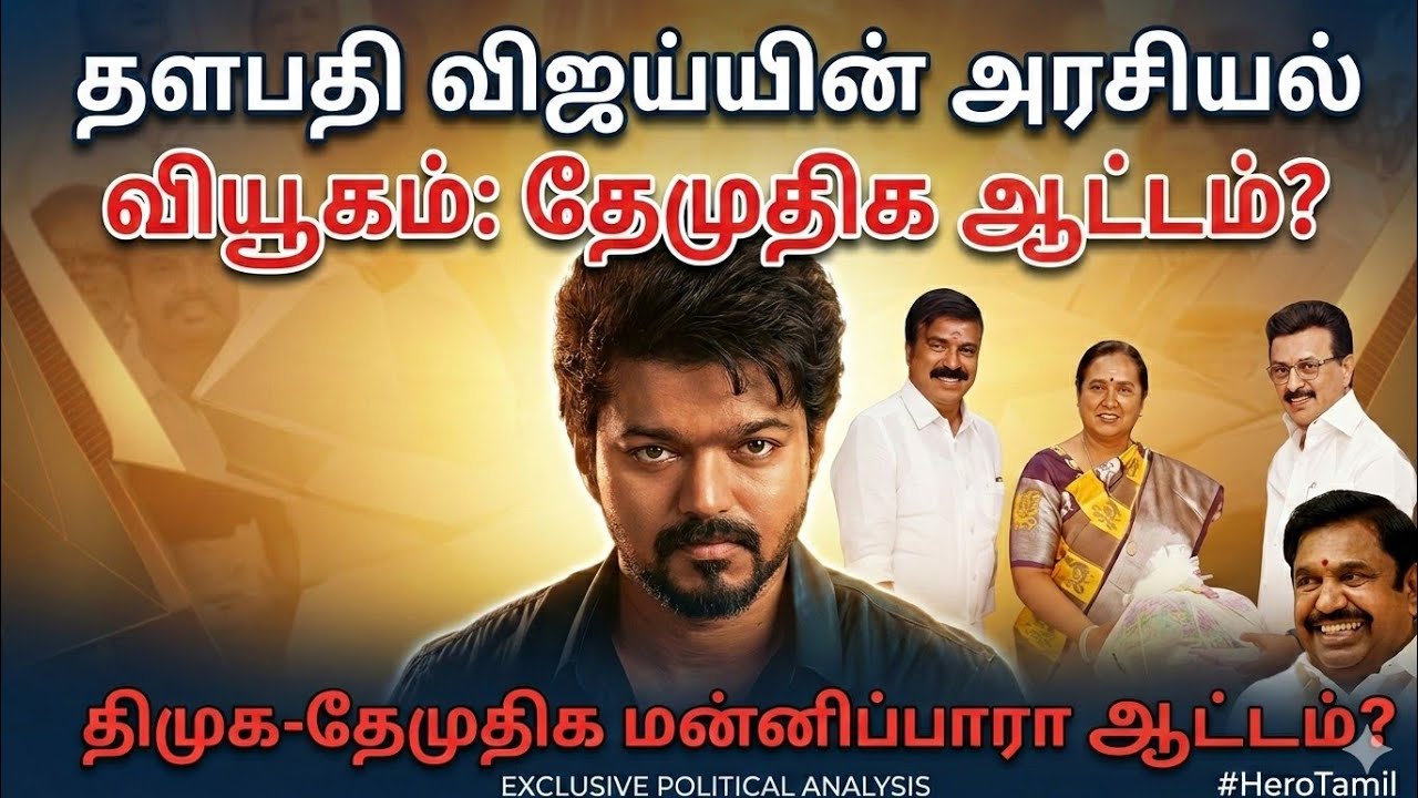 ​2026 தேர்தல்: விஜய் vs திமுக vs பாஜக! தேமுதிக எடுத்த அதிரடி முடிவு! கேப்டன் ஆன்மா மன்னிக்குமா?