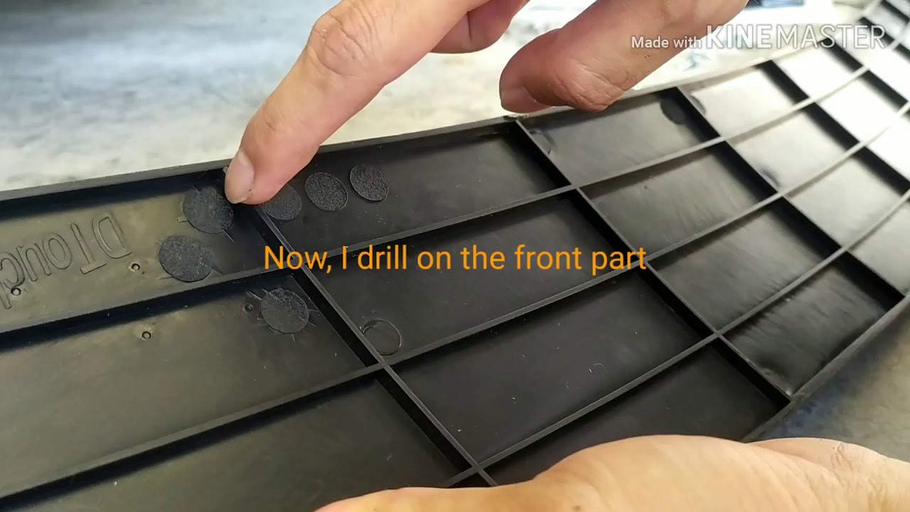 PKP MCO Malaysia COVID-19 : Front Lip Bumper Body Kit DIY Installation Step By Step Easy For Dummies
