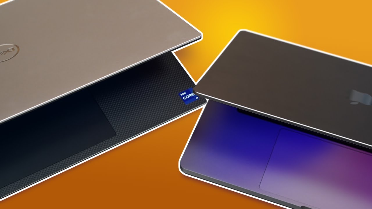 M1 pro MacBook Pro 16 vs Dell XPS 9710 i9 with 3060 - two seriously expensive laptops!