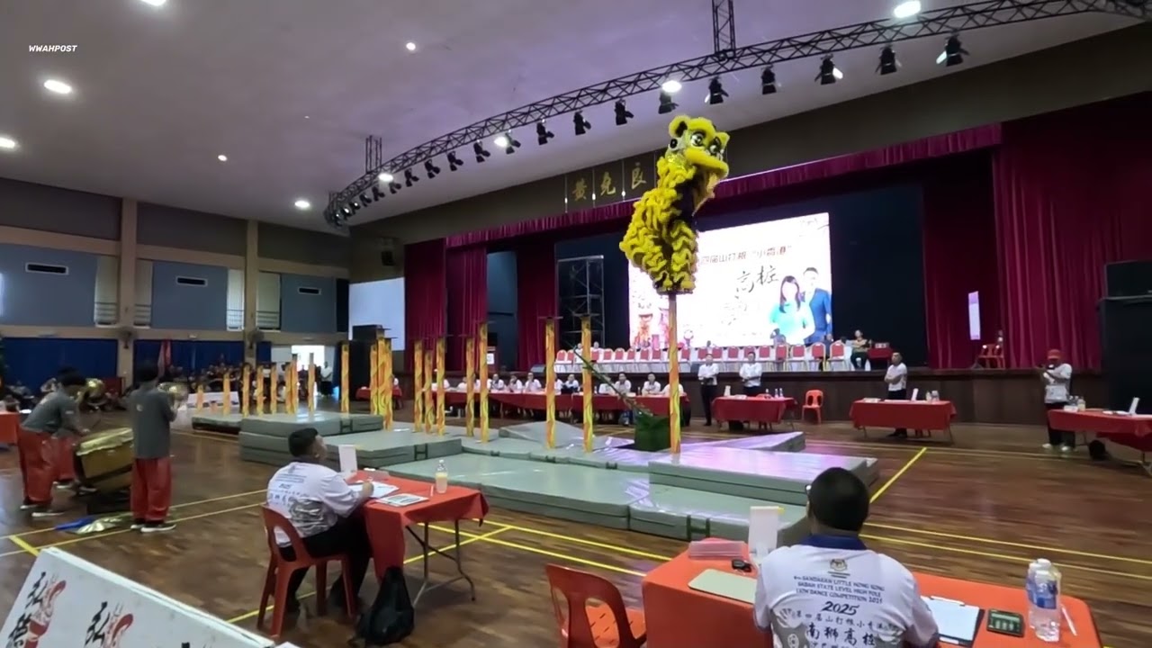 Tarian Naga dan Singa Kwong Ngai Sabah 沙巴光艺龙狮团