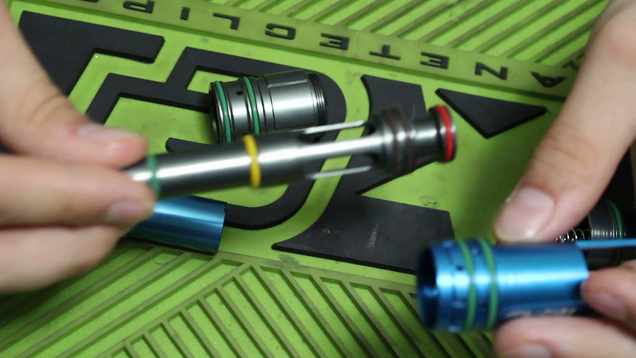Dye M3s Basic Bolt Maintenance