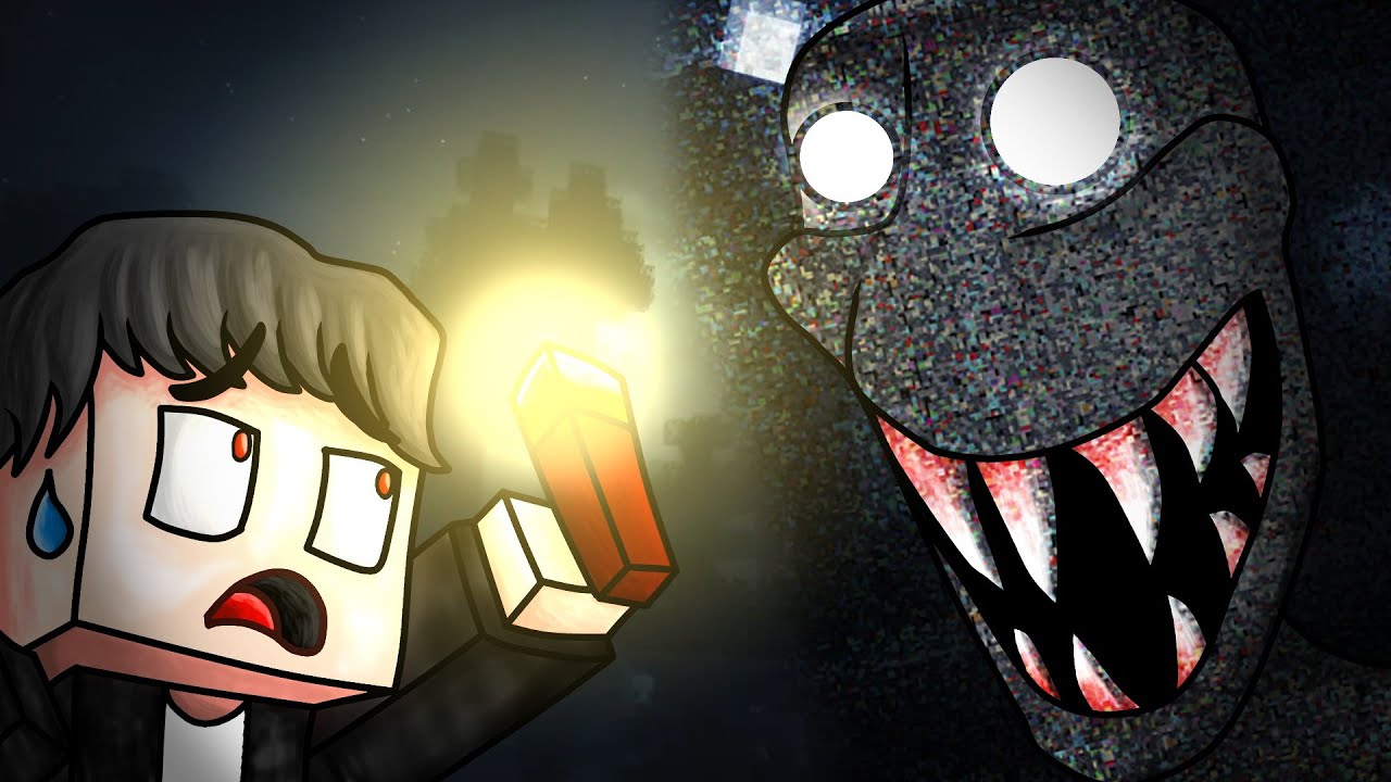 MINECRAFT... MAS É TERROR