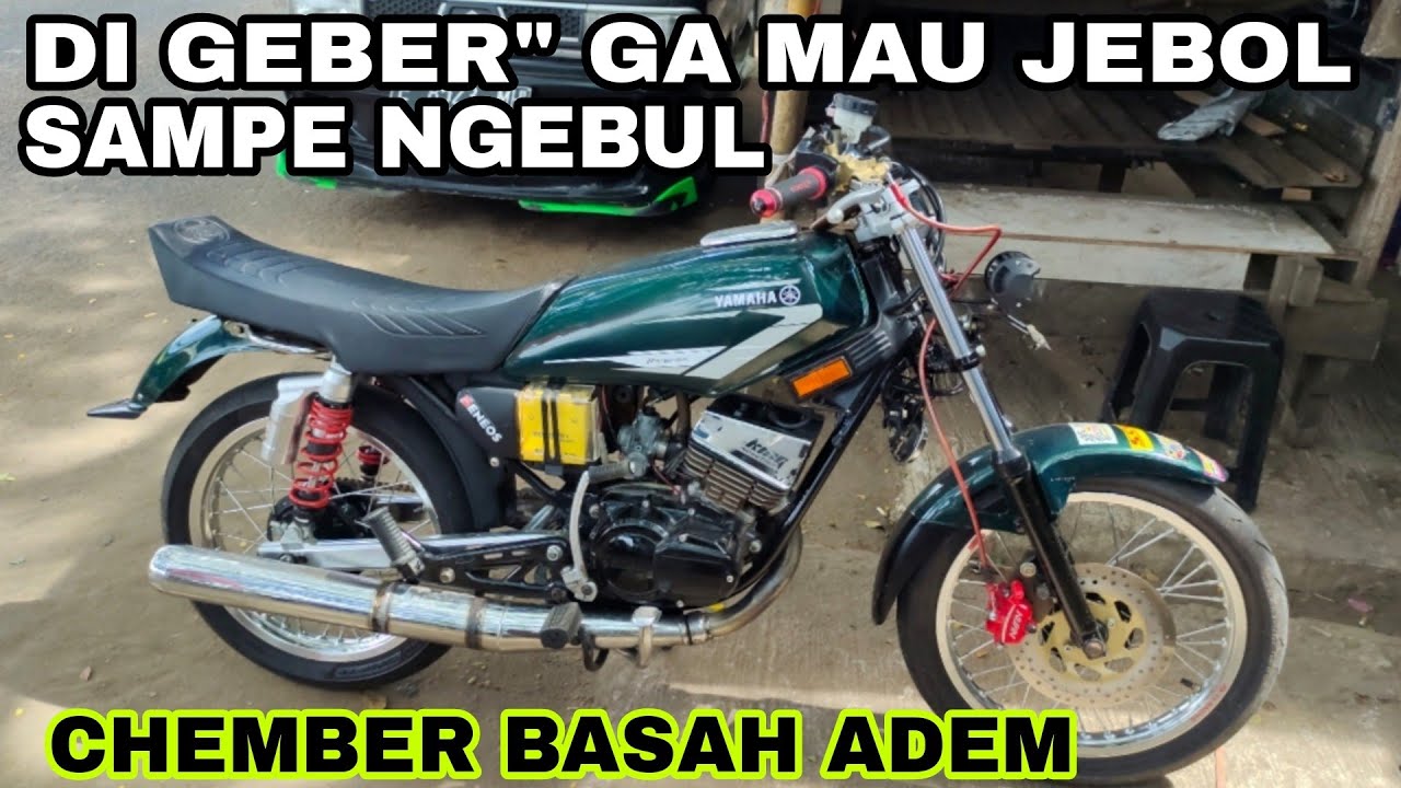 MODIFIKASI KNALPOT YAMAHA RX-KING !! TRONDOL ALA BALAP #skrracingexhaust