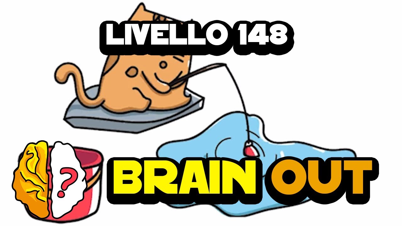 Soluzione Brain Out - Livello 148 - Aiuta il gattino a pescare