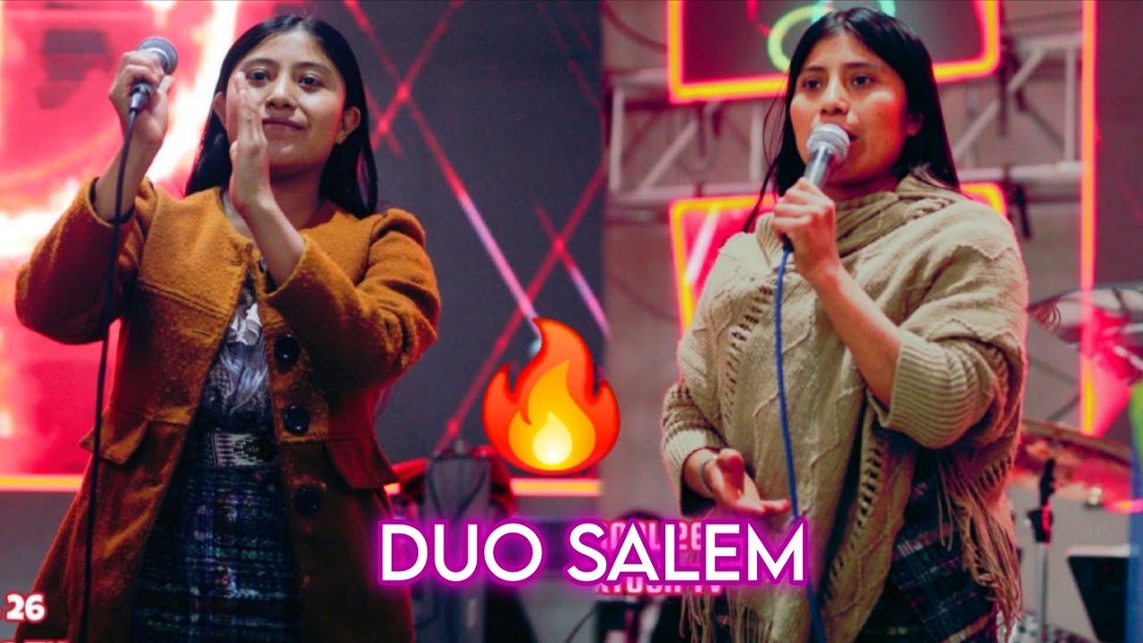 Solistas Duo Salem Coros de Adoración Lo más Nuevo 😭 🔥 