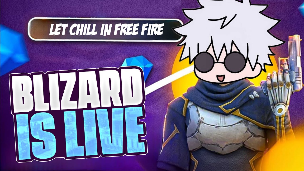 BLIZARD IS LIVE!!!