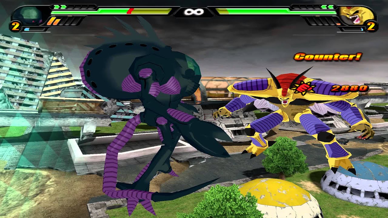 Dragon Ball Z Budokai Tenkaichi 3 - Dr. Wheelo Vs Hirudegarn