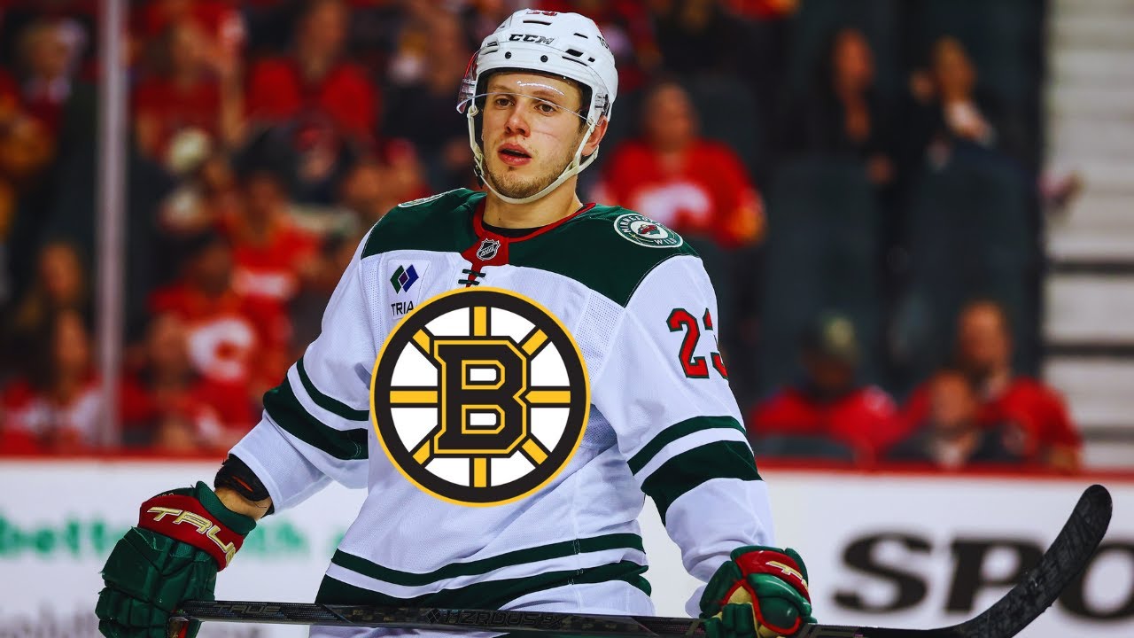 Marco Rossi to the Boston Bruins?