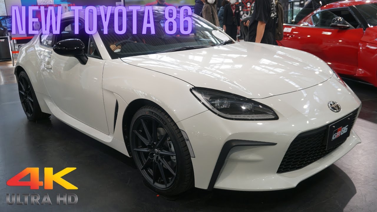 新型トヨタ GR86 RZ 2022年モデル - NEW 2022 TOYOTA GR86 RZ White - New Toyota 86 2022