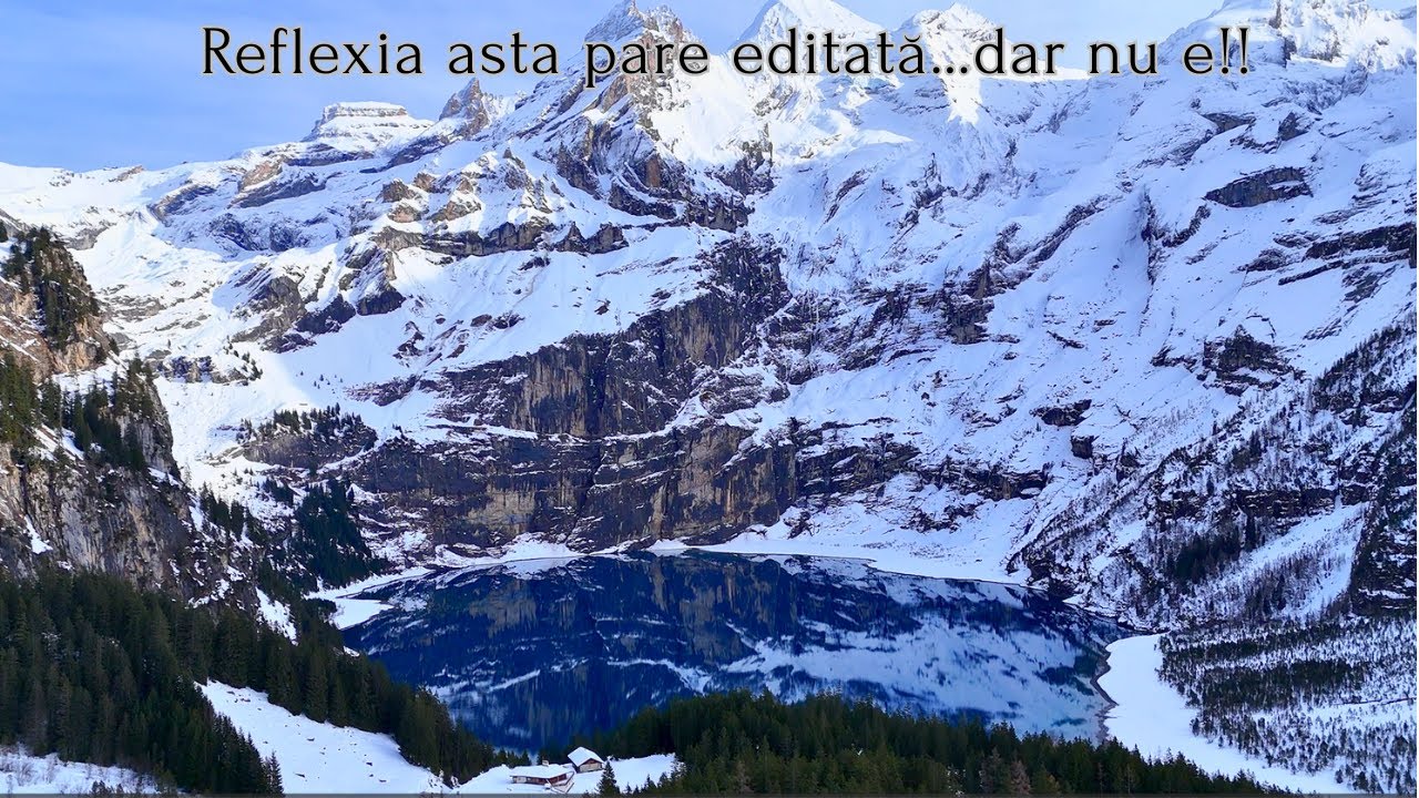 Cât ne-a costat să ajungem într-un loc desprins din basme – Oeschinensee (UNESCO)
