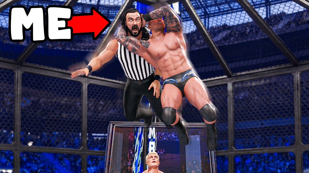 I Referee'd EVERY Elimination Chamber 2026 Match!