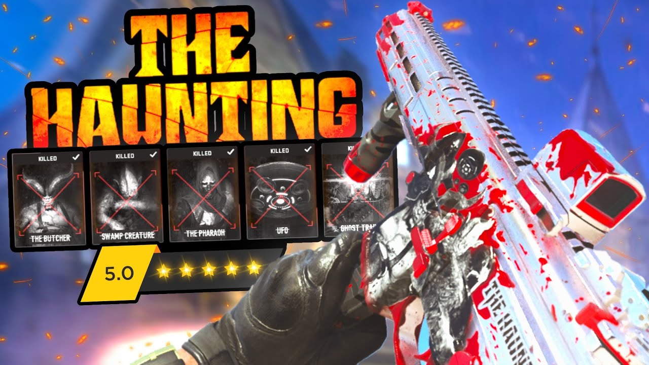 RATING ALL 5 BOSS FIGHTS FOR THE HAUNTING EVENT (MW2 The Haunting)