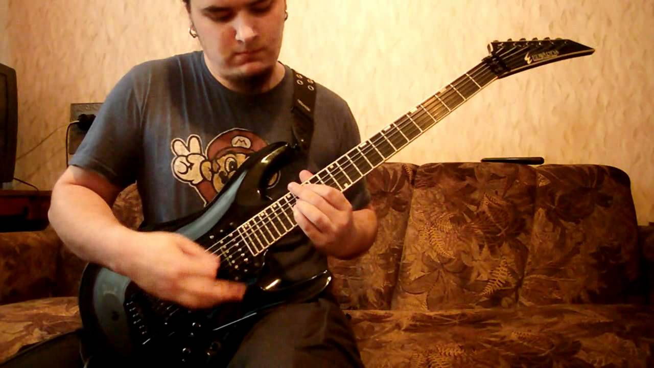 Fleshgod Apocalypse - The Violation (guitar cover).avi
