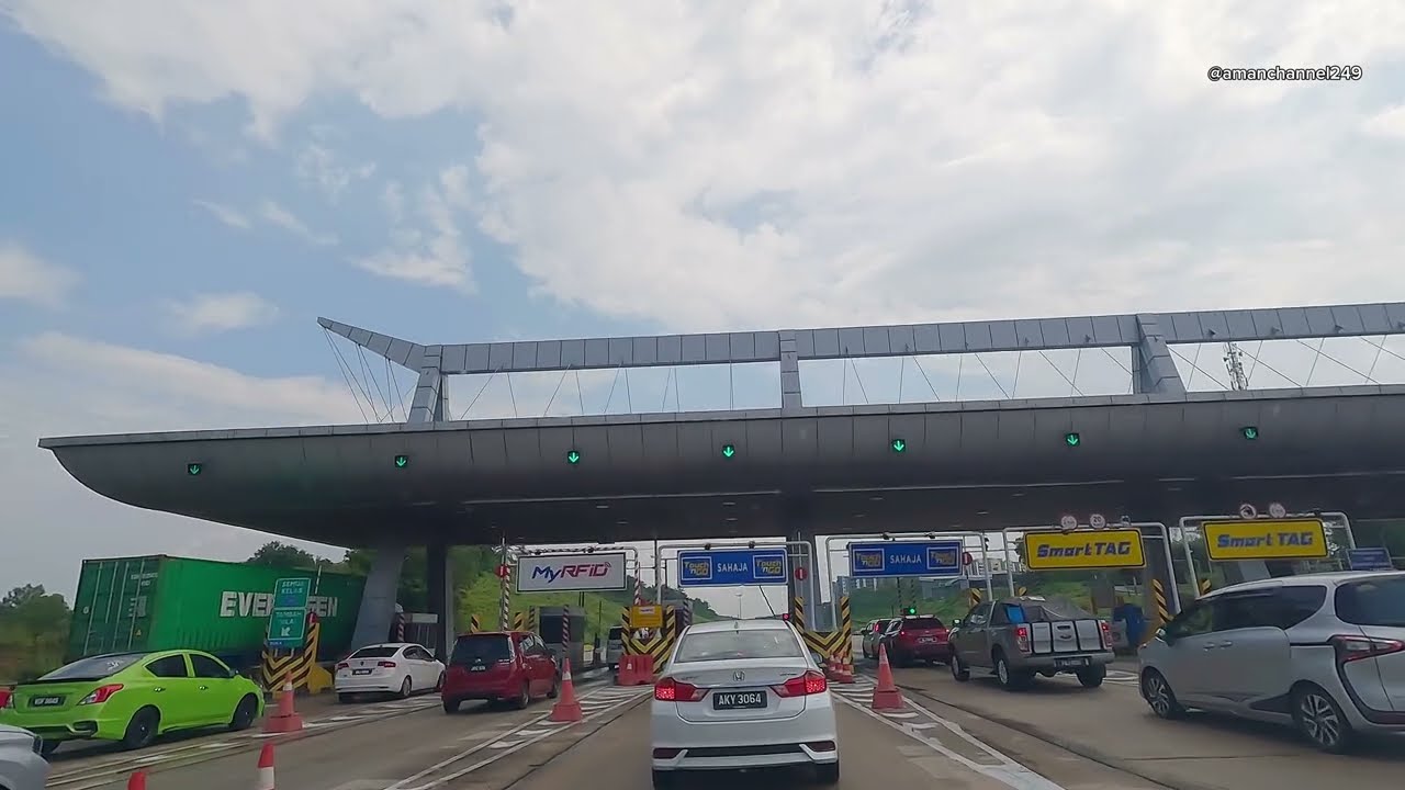 Road Trip Malaysia 🇲🇾 Lekas Highway(Kajang -Seremban Highway)E21