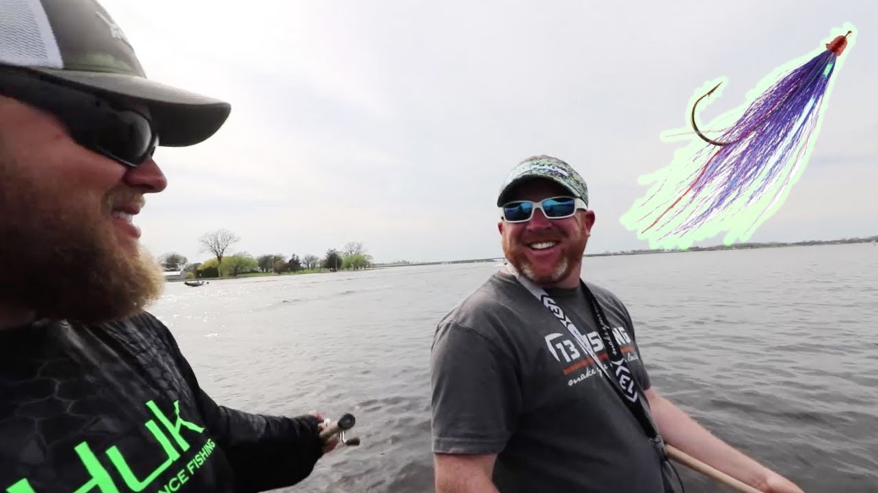 Pulling flies for [dummies] Fox River walleyes