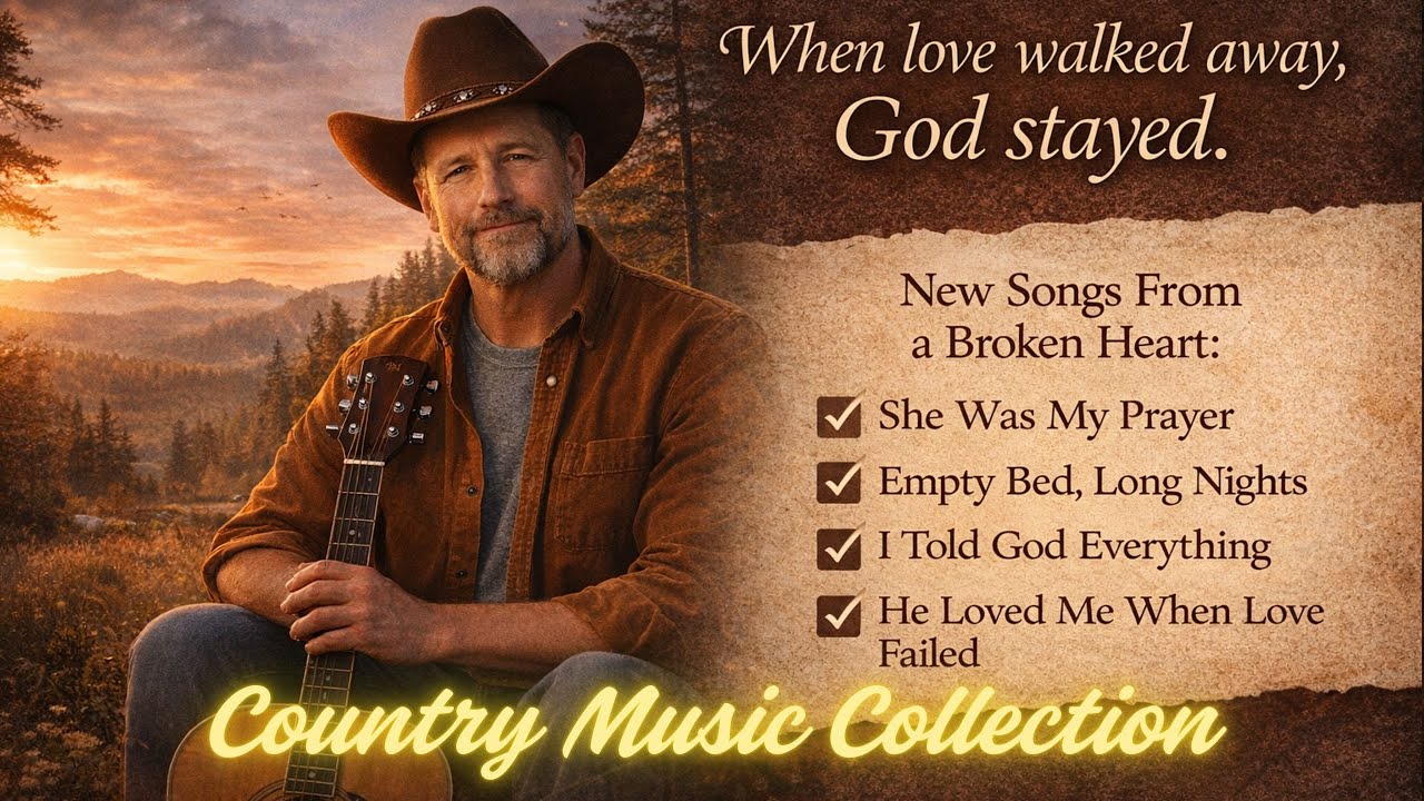 I Gave God My Pain | Country Gospel Worship Playlist When I Speak to God