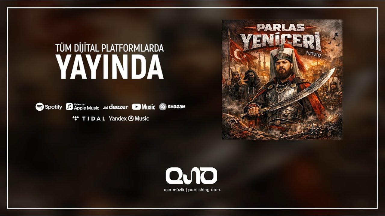 @GettoutZ (ft. PARLAS) - Yeniçeri