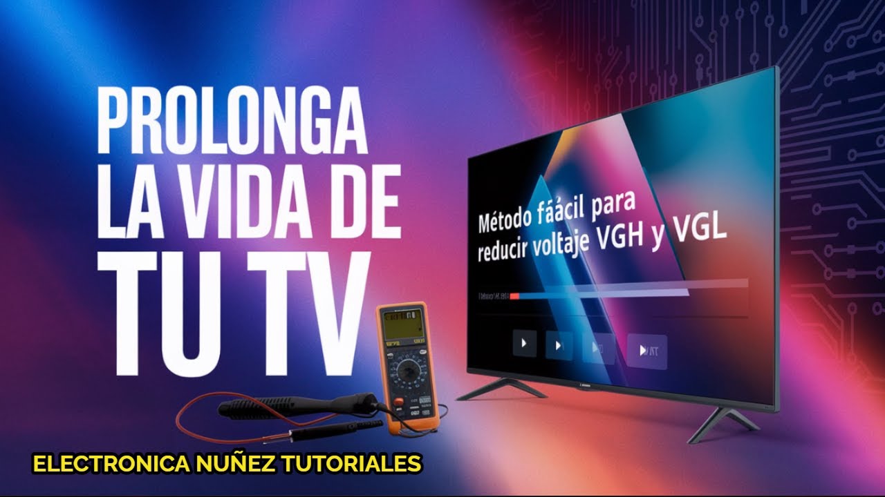 Ahorra Dinero: Ajusta el PMIC de tu TV