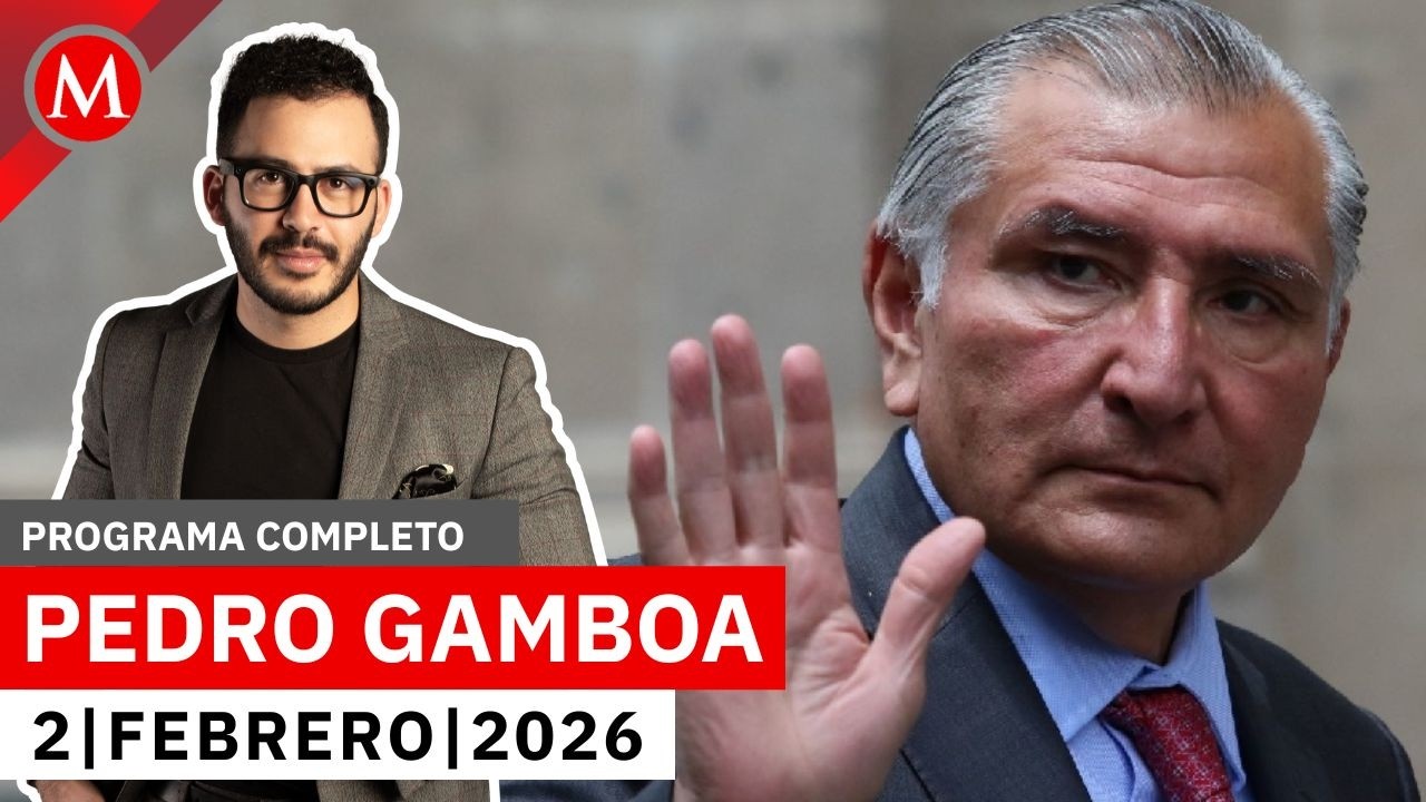 Adán Augusto renuncia como coordinador de Morena en el Senado | Pedro Gamboa, 2 de febrero de 2026