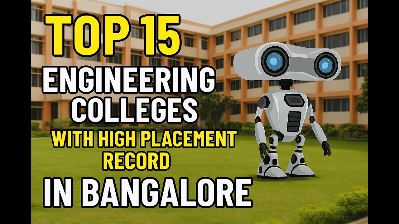 Top 15 Engineering colleges with the BEST PLACEMENT record in Bengaluru