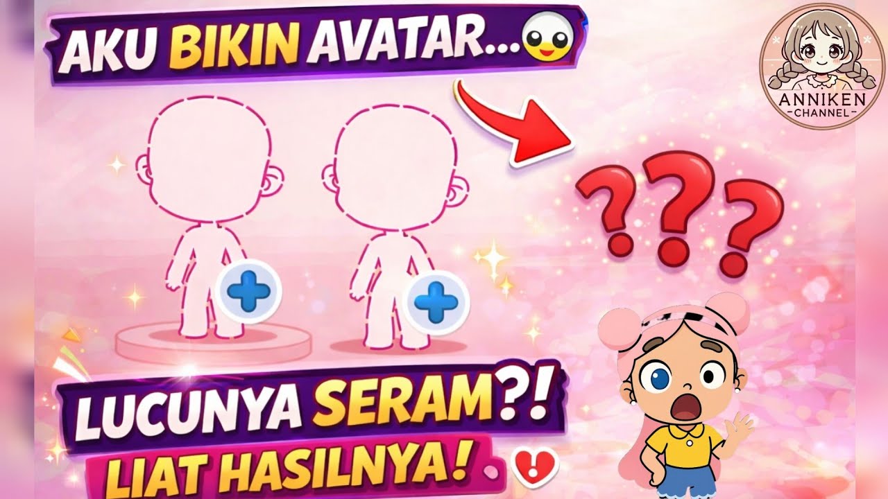 I Tried Making a Cute Avatar… But It Turned SCARY?! 😱 | Avatar World