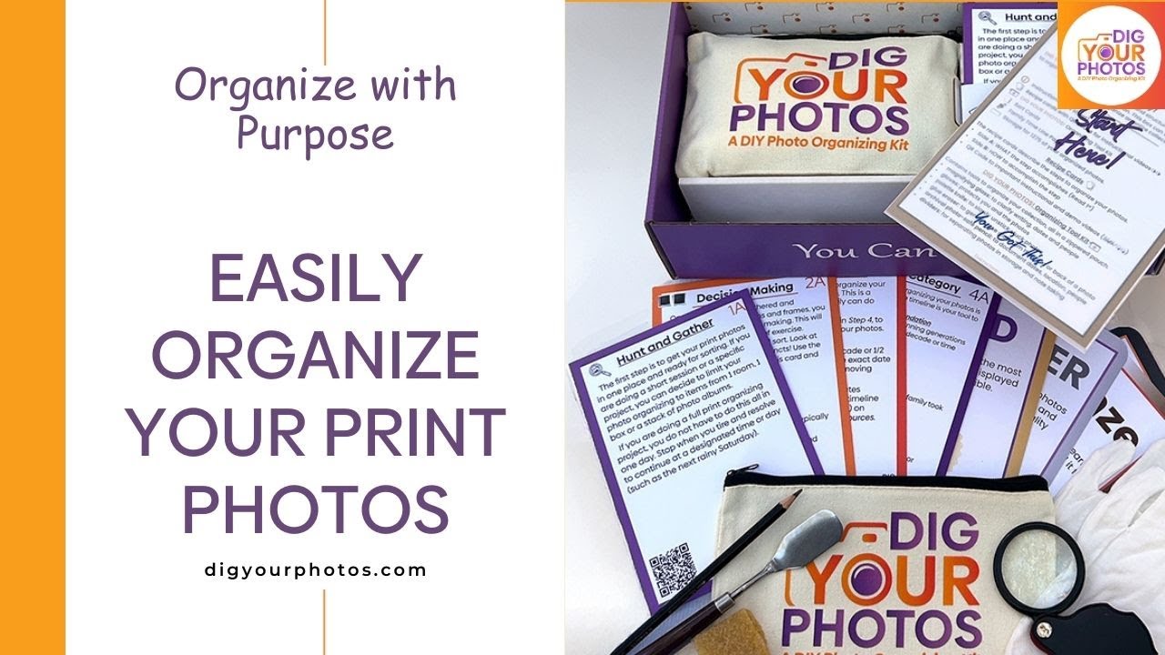 Easily Organize Your Print Photos In 4 Steps