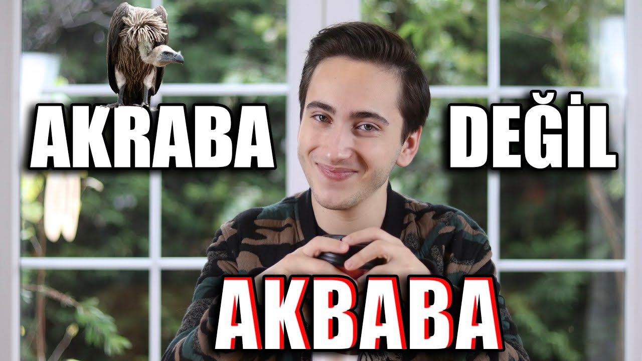 AKRABA PROBLEMLERİ / AKRABA DEĞİL AKBABA