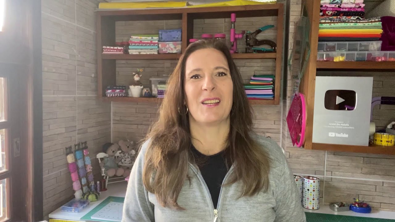Toalhinha para cesta de pães com retalhos | Patchwork descomplicado com Bia Abdalla