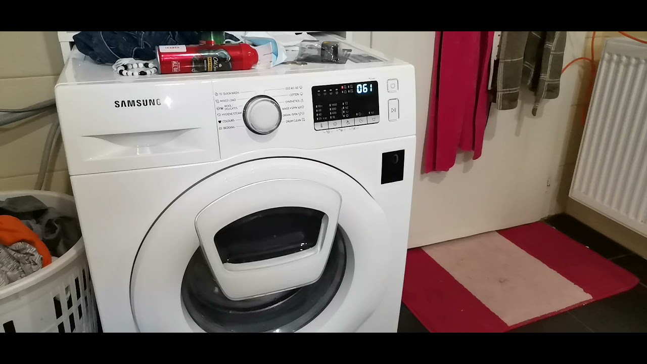 Samsung Glitch