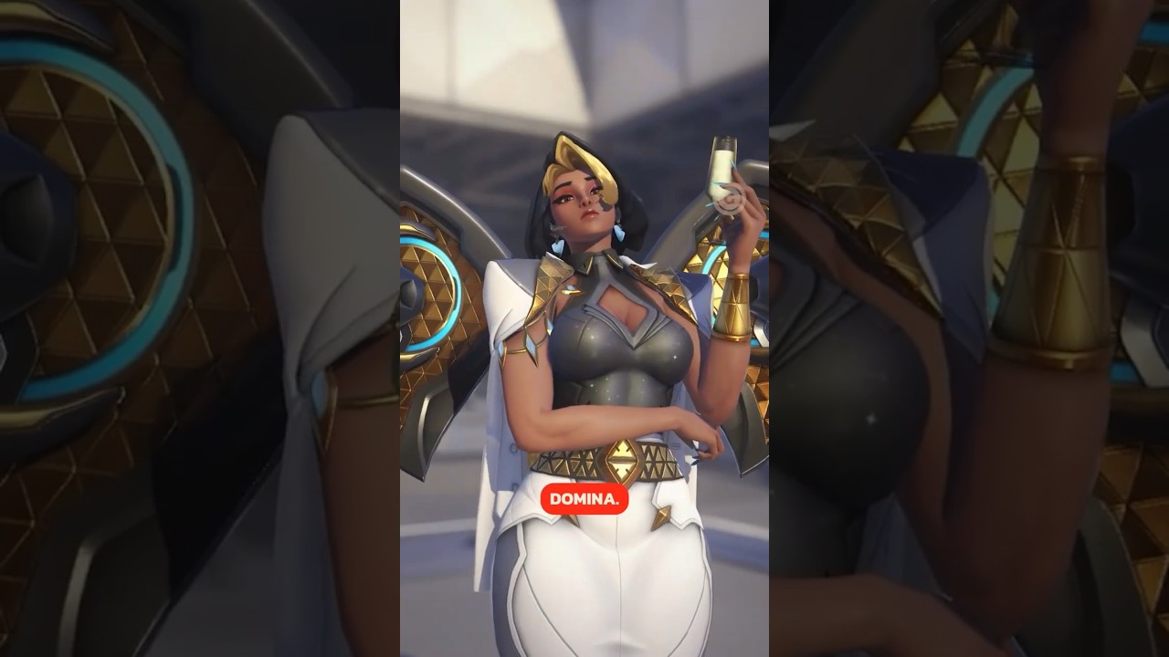 Overwatch &ndash; Poznaj Dominę | Opis rozgrywki nową postacią