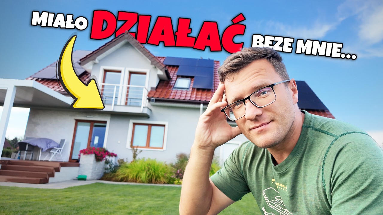 ZOSTAWIŁEM DOM NA 10 DNI&hellip; JEDNA AWARIA MOGŁA WSZYSTKO ZEPSUĆ 😳🏠
