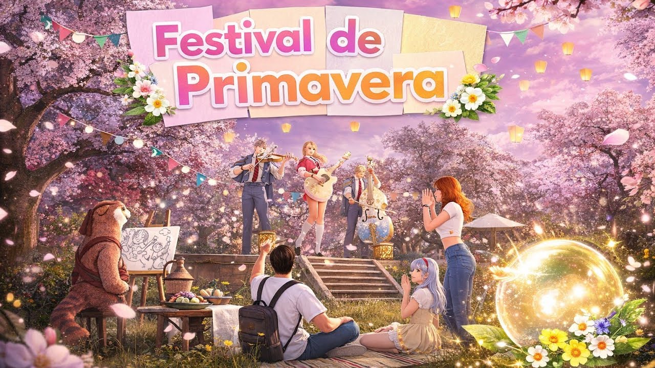 Evento Festival De Primavera - Black Desert