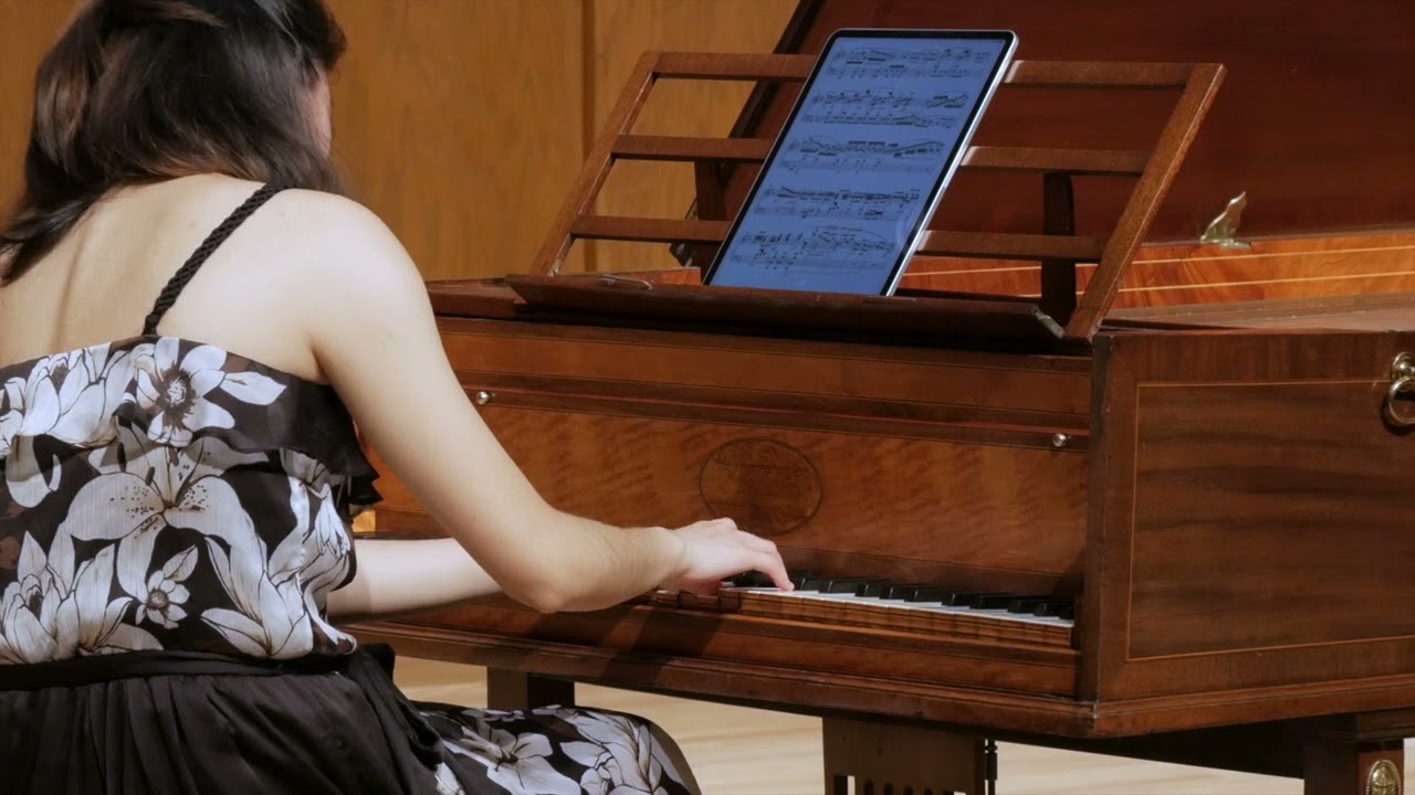 Clementi Sonata in G minor, Op. 34, No. 2 on 1808 Broadwood Piano