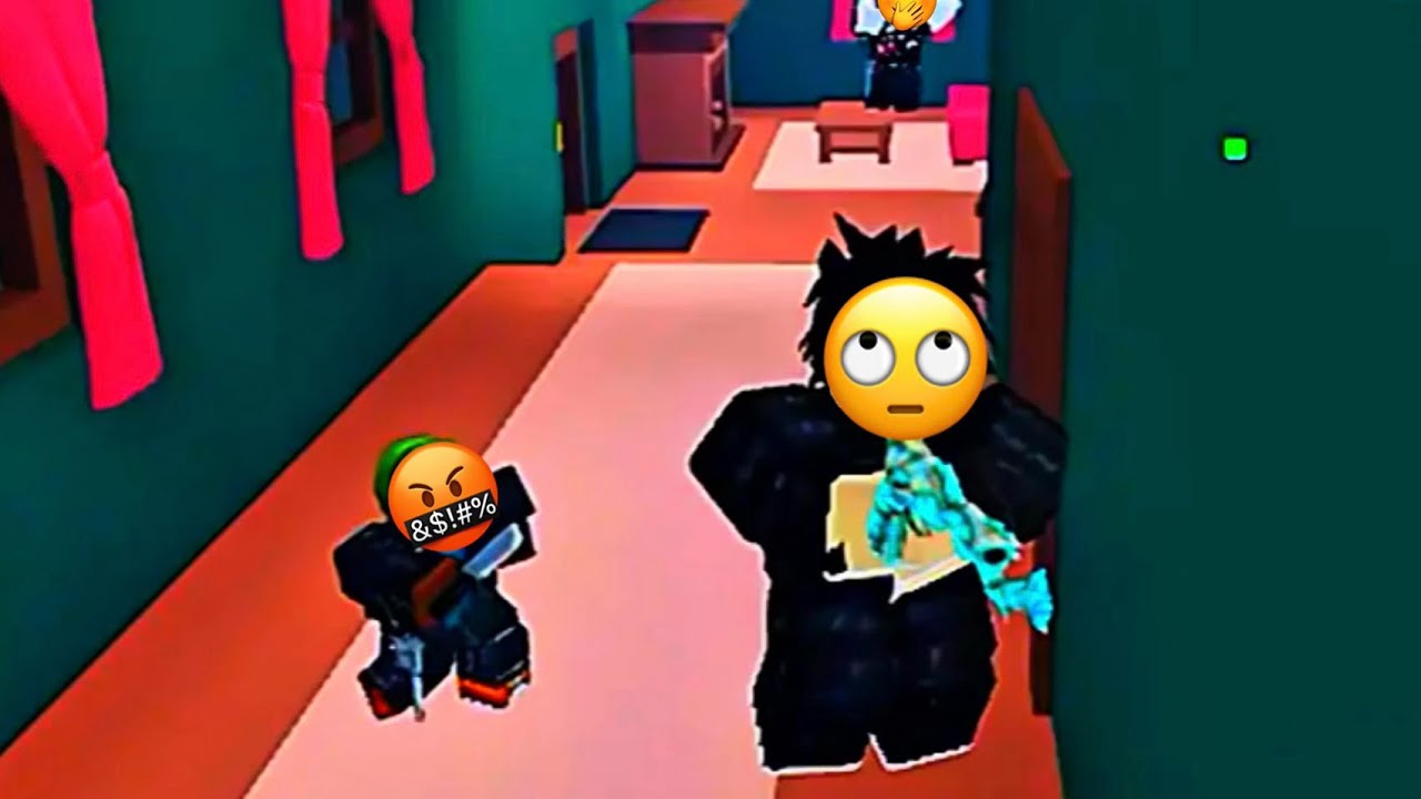 Venci Contra Um Hacker No MVSD #video #roblox #pro 