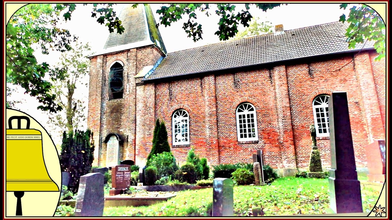 Grotegaste Ostfriesland: Glocken der Evangelisch Reformierten Kirche St. Johannes Baptist (Plenum)