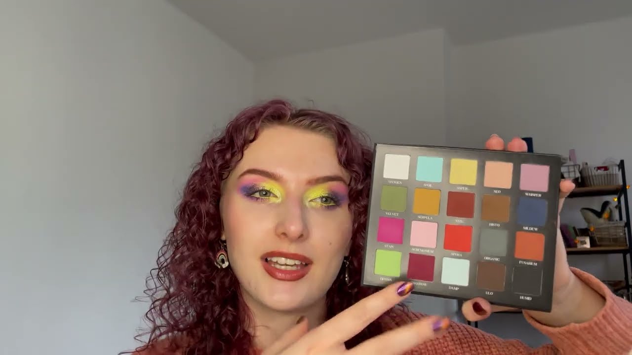 Ranking my 10 newest palettes
