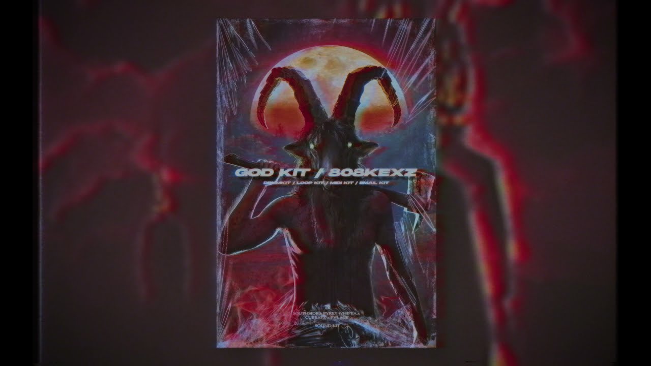 [FREE] "GOD Kit" Drum Kit 2021 (Pyrex Whippa, Southside, Wheezy, 808 Mafia) + 808, HiHat Midi's