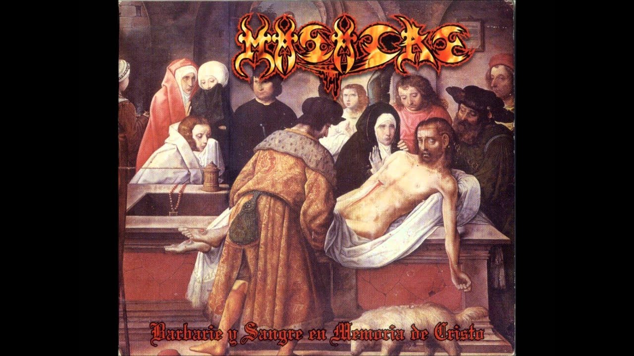 Masacre - Barbarie y Sangre en Memoria de Cristo (Full EP)(HD)