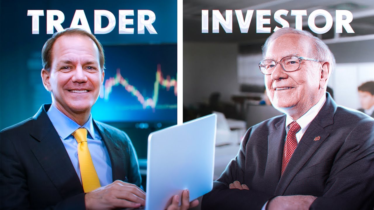 What's the Difference Between Trading and Investing? | Trading for Beginners