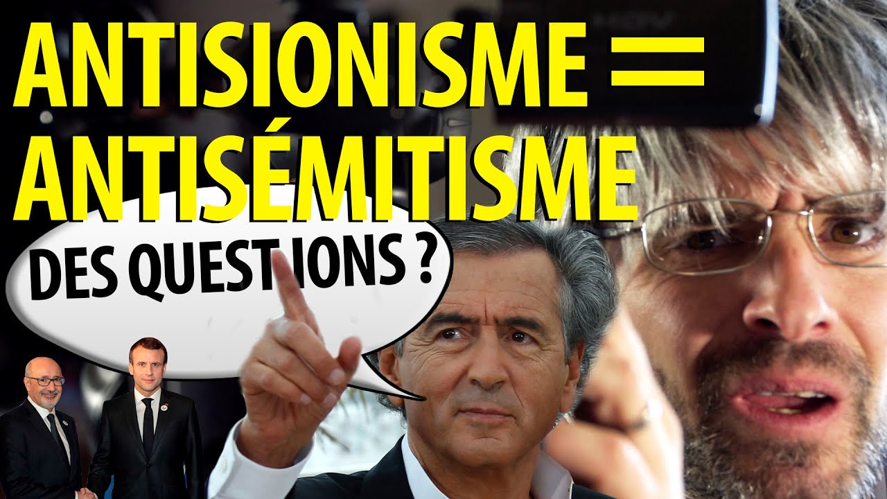Antisionisme = Antis&eacute;mitisme