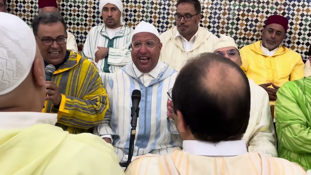نخبة المنشدين في حفل الربيع المحمدي بالزاوية التهامية ج٣