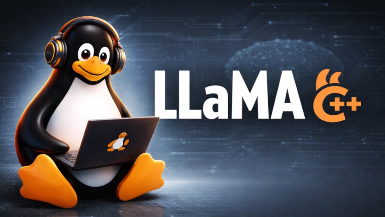 llama.cpp auf Linux: Die bessere Ollama-Alternative f&uuml;r lokale LLMs?
