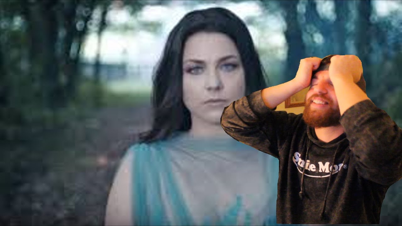 SHE GOT ME AGAIN!! | My Name is Jeff Reacts to Amy Lee - Speak to Me