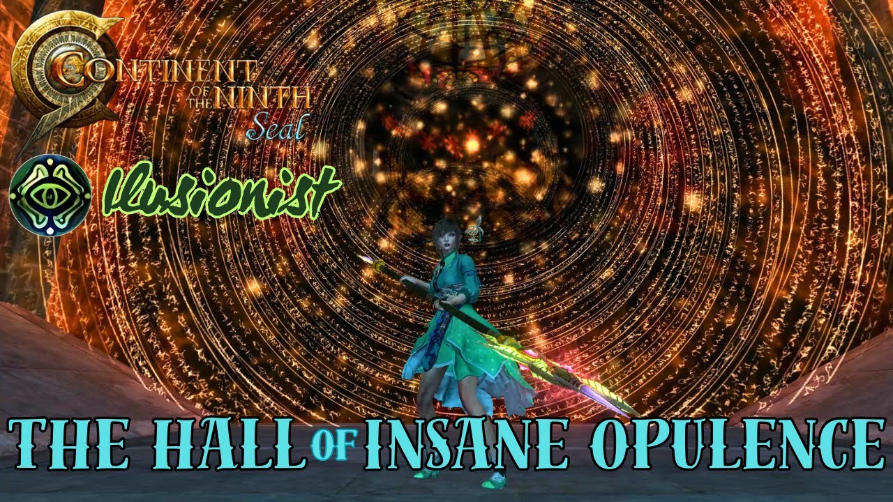 C9 Global ► HALL of INSANE OPULENCE -『ILUSIONIST』【260K】 Gameplay #VFUN #C9 #R1