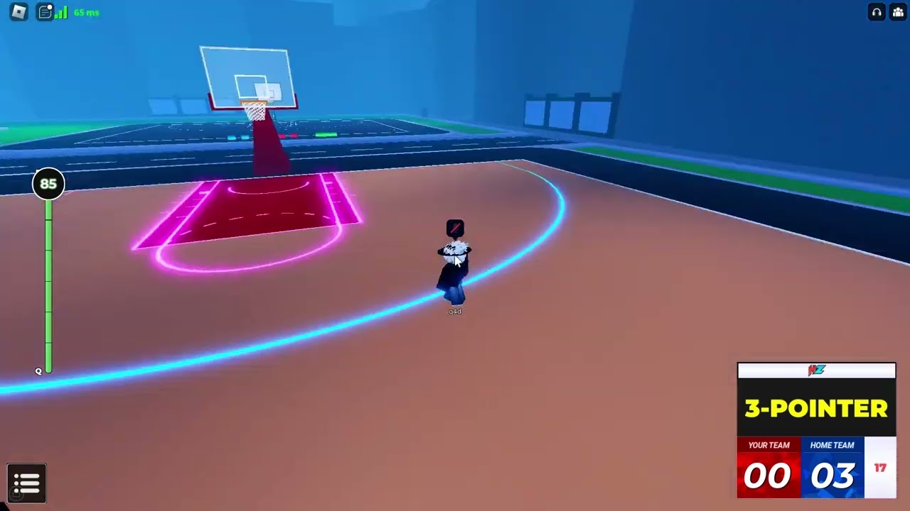 PLAYING HOOPZ BUT I CAN ONLY SHOOT LOW ARCS PT2 (Roblox Hoopz)